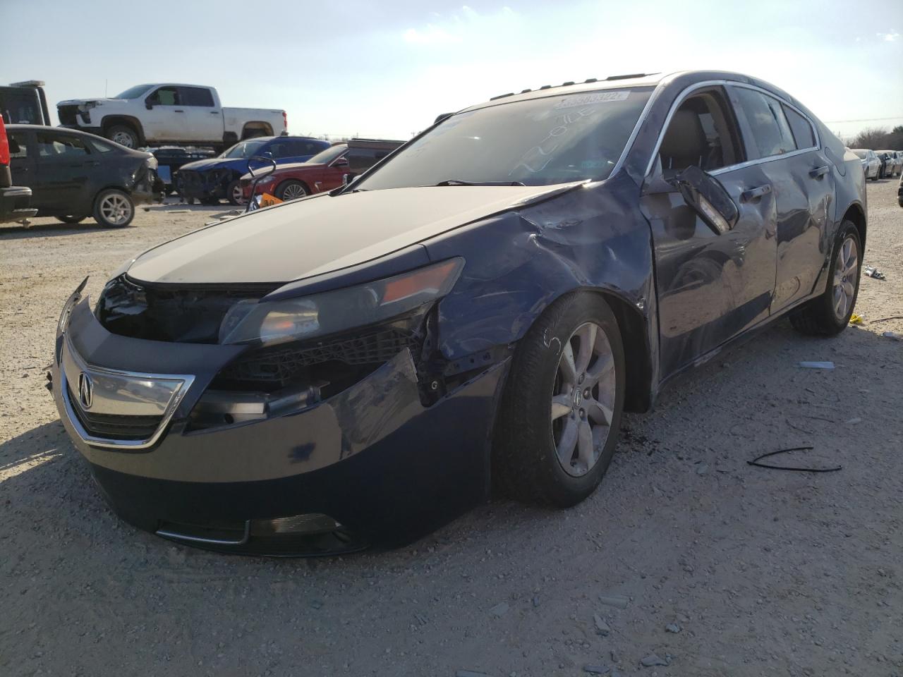 Photo 2 from auction – 2013 ACURA TL TECH with VIN 19UUA8F58DA011622