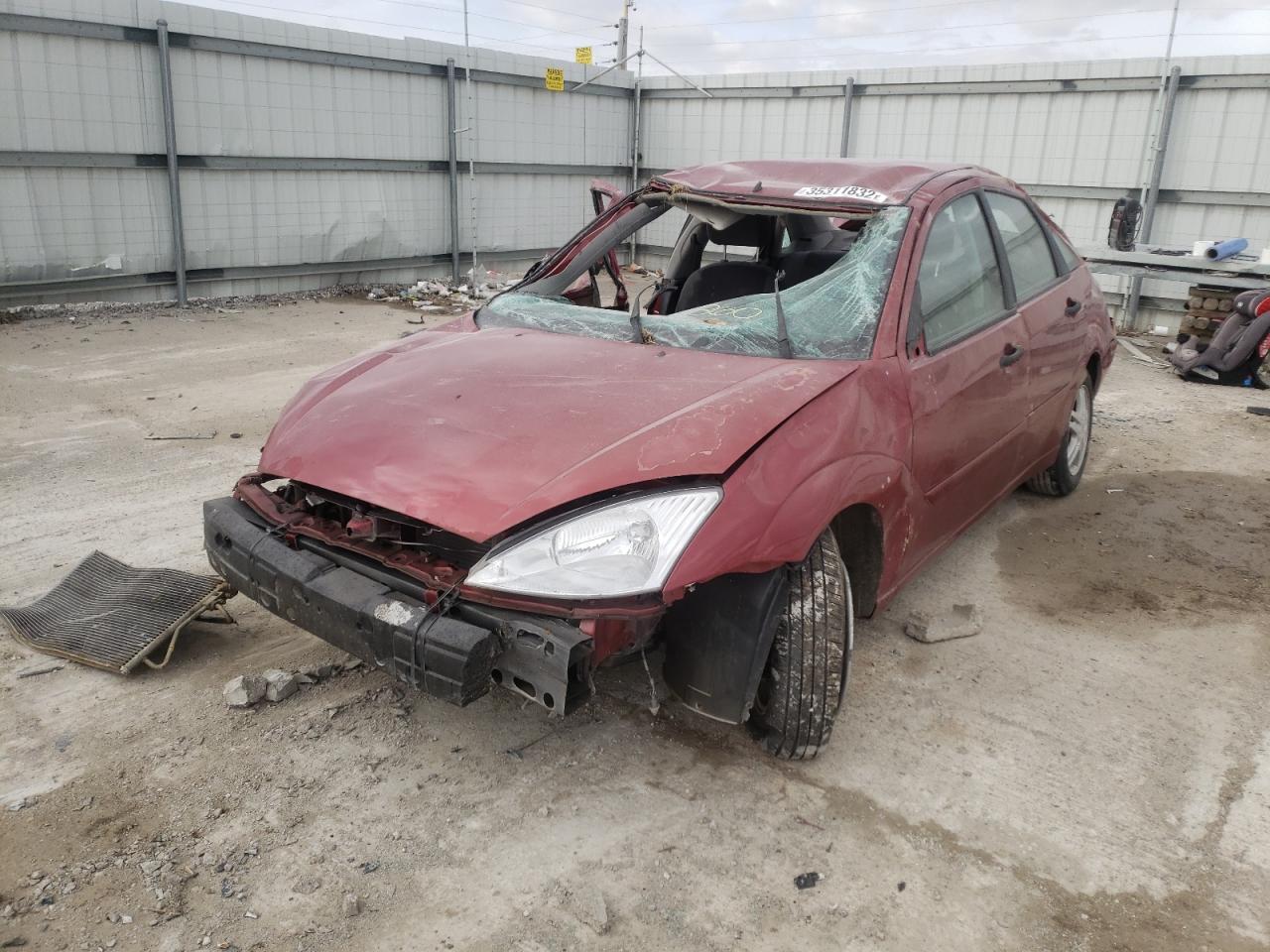 Photo 2 from auction – 2001 FORD FOCUS SE with VIN 1FAFP34P91W365361