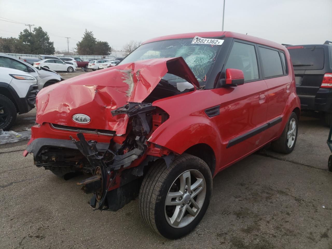 Photo 2 from auction – 2010 KIA SOUL + with VIN KNDJT2A26A7088097