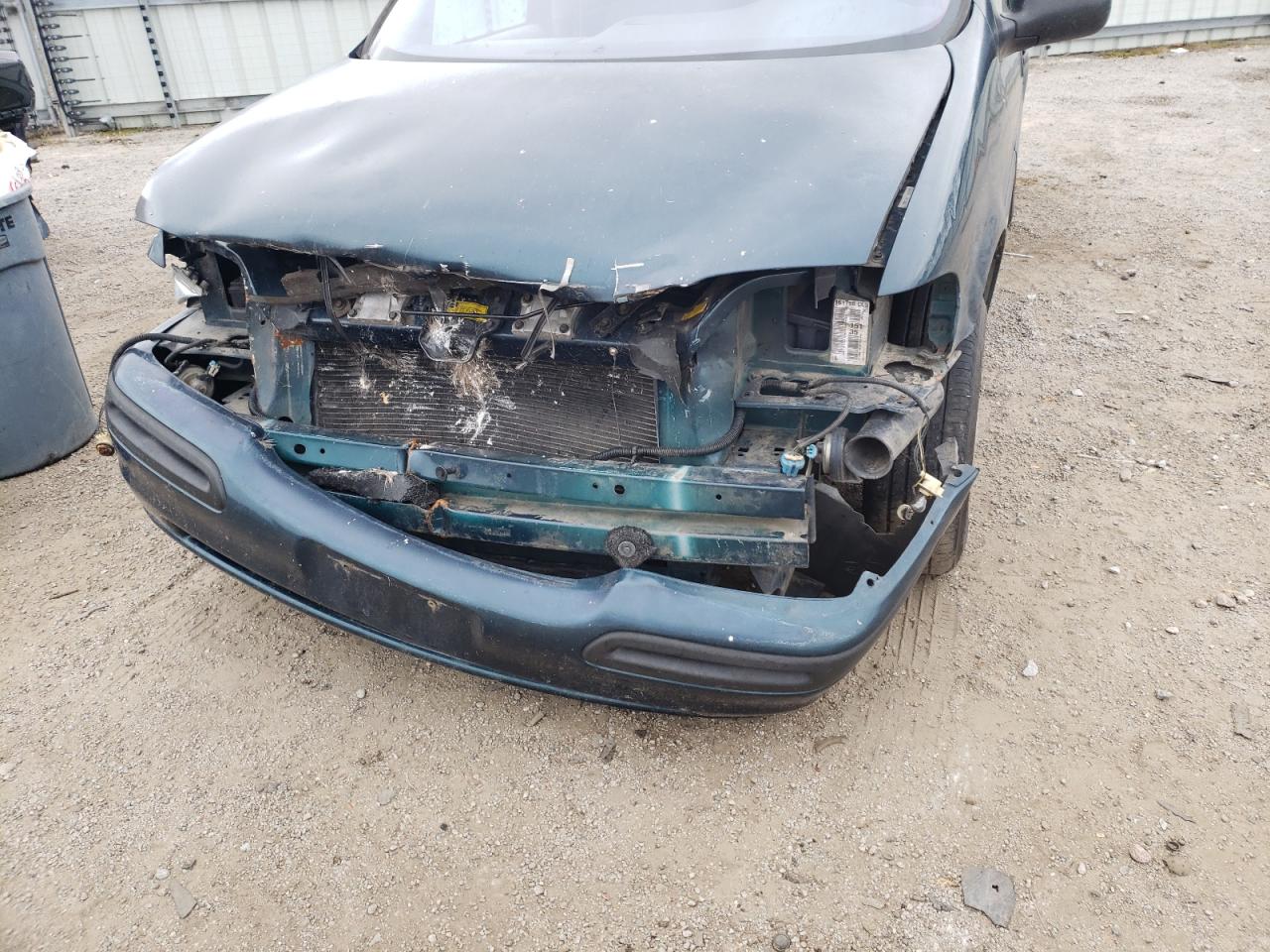 Photo 9 from auction – 1998 CHEVROLET VENTURE with VIN 1GNDX03E5WD251156