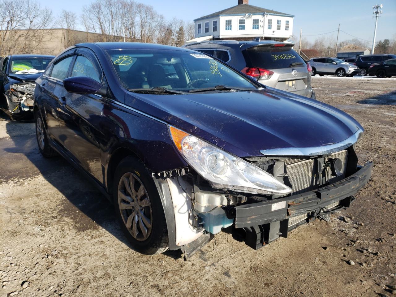 HYUNDAI SONATA GLS 2013 with VIN 5NPEB4AC5DH522728 - Photo from auction