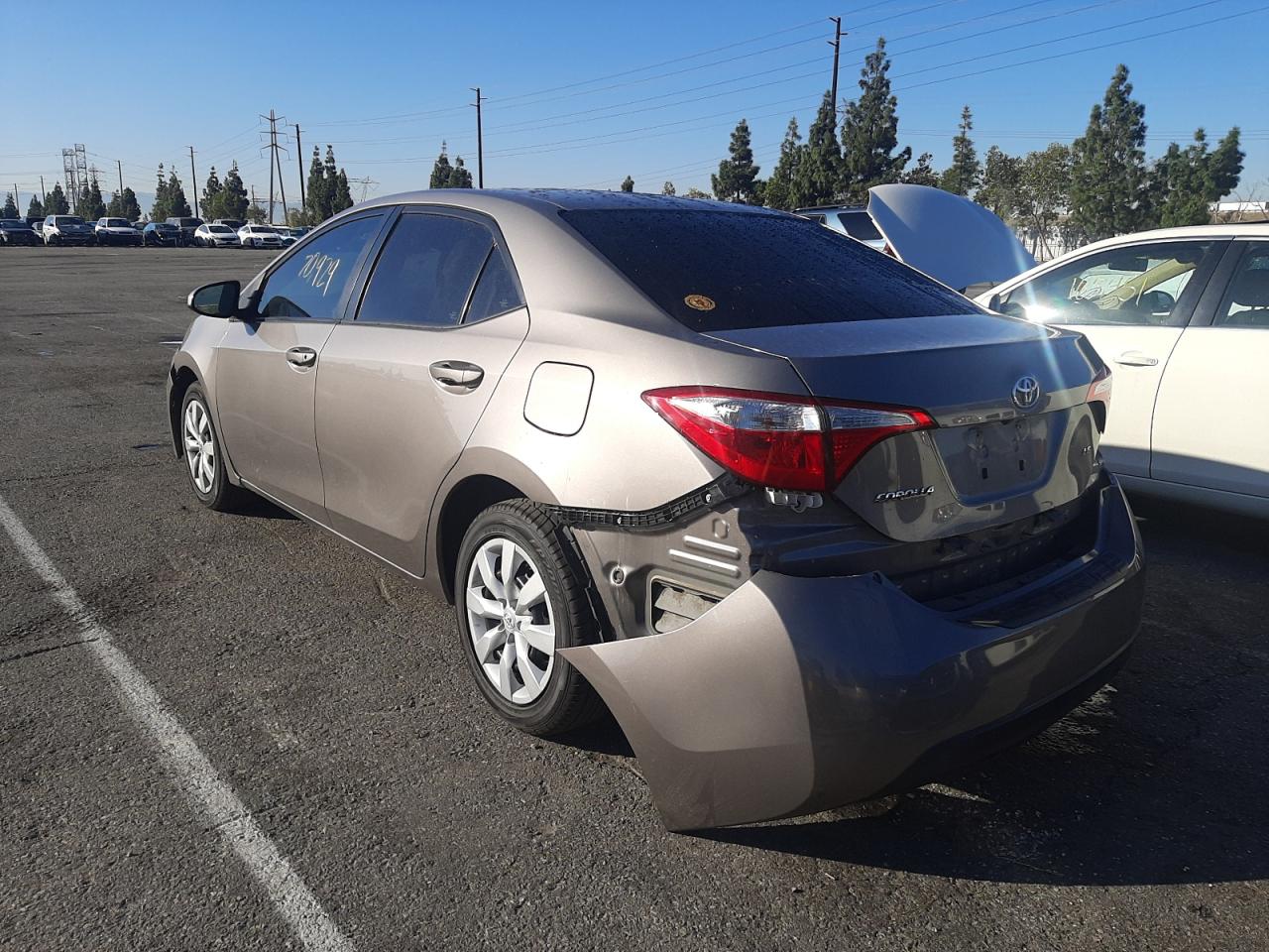 Photo 3 from auction – 2016 TOYOTA COROLLA L with VIN 2T1BURHE4GC584985
