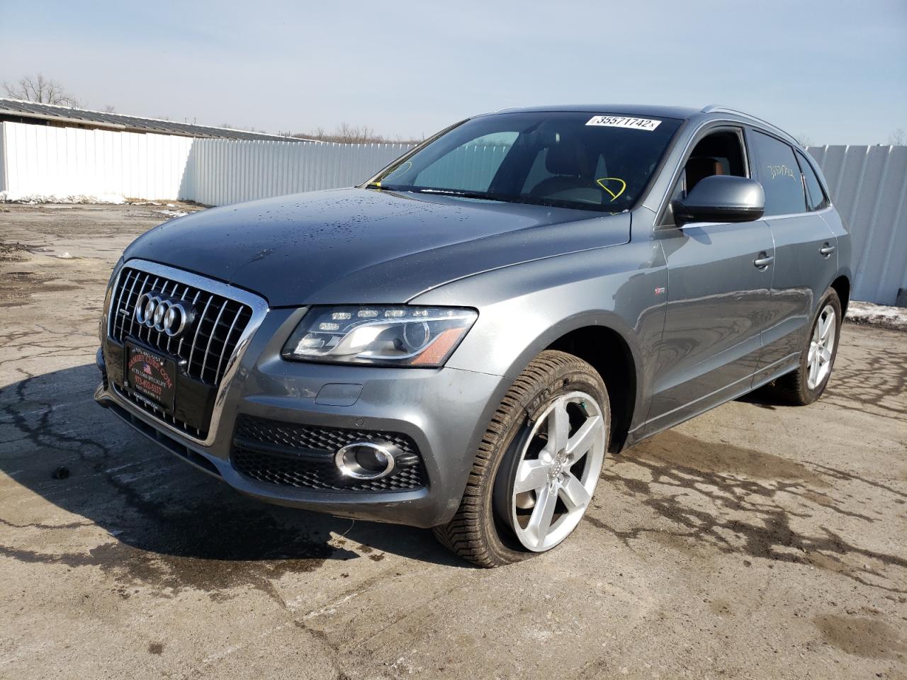 Photo 2 from auction – 2012 AUDI Q5 PREMIUM with VIN WA1DKAFP7CA057360