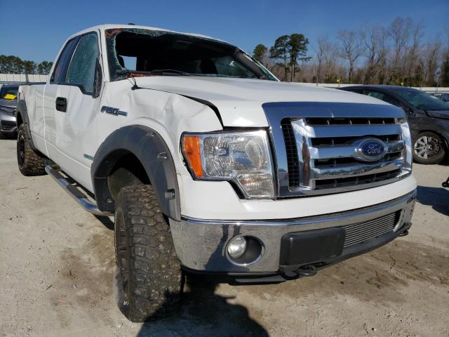 Photo 1 from auction – 2012 FORD F150 SUPER with VIN 1FTFX1ET7CKE14030