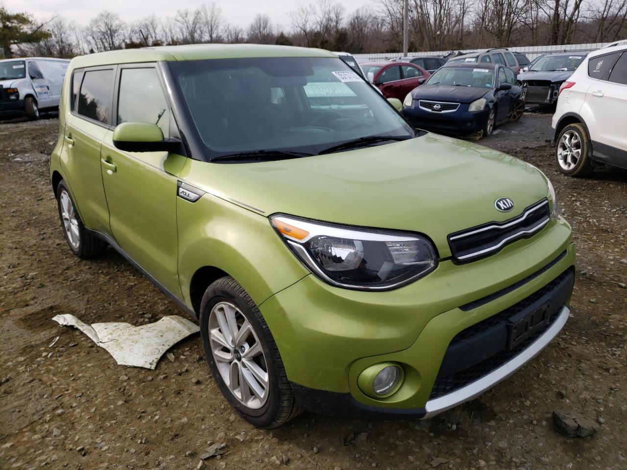 KIA SOUL + 2018 with VIN KNDJP3A59J7888204 - Photo from auction