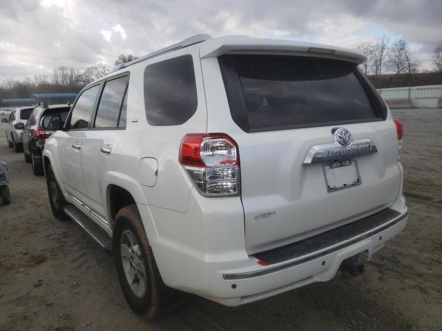 Photo 3 from auction – 2013 TOYOTA 4RUNNER SR with VIN JTEBU5JR2D5143883