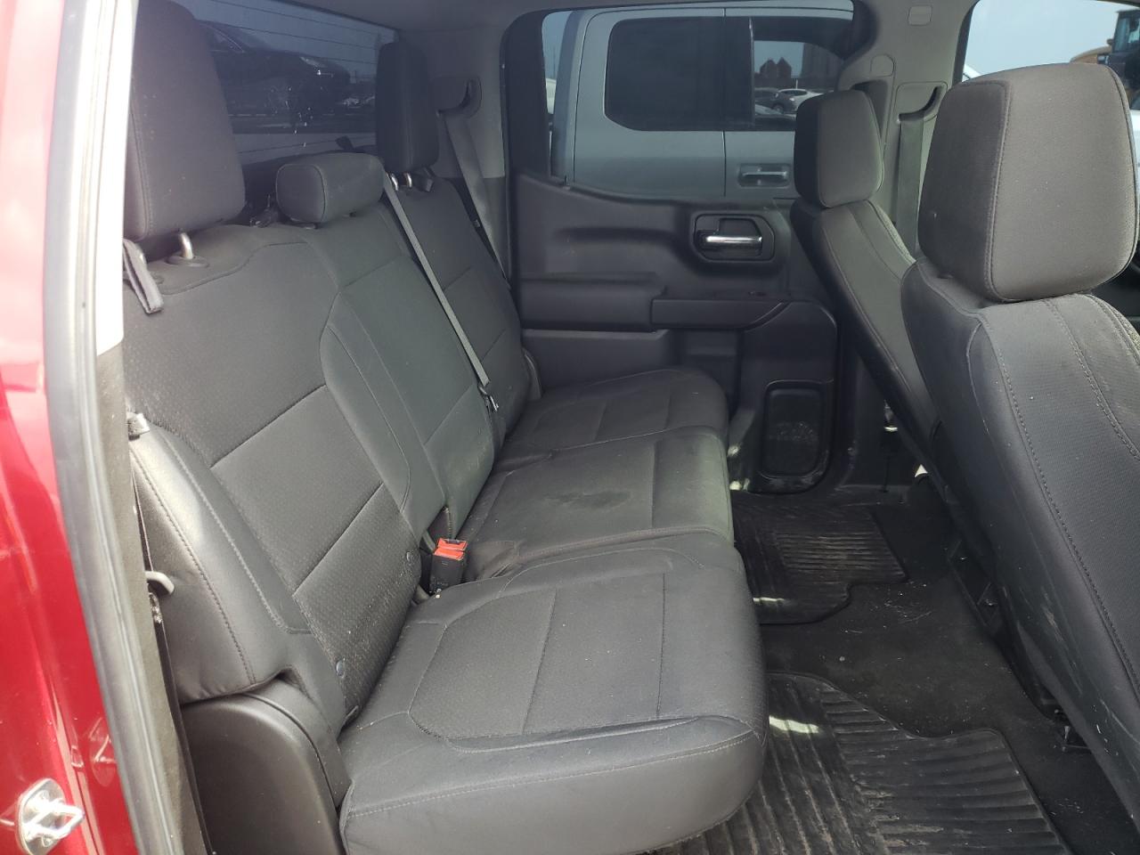 Photo 6 from auction – 2019 CHEVROLET SILVERADO with VIN 1GCPWBEH1KZ419626