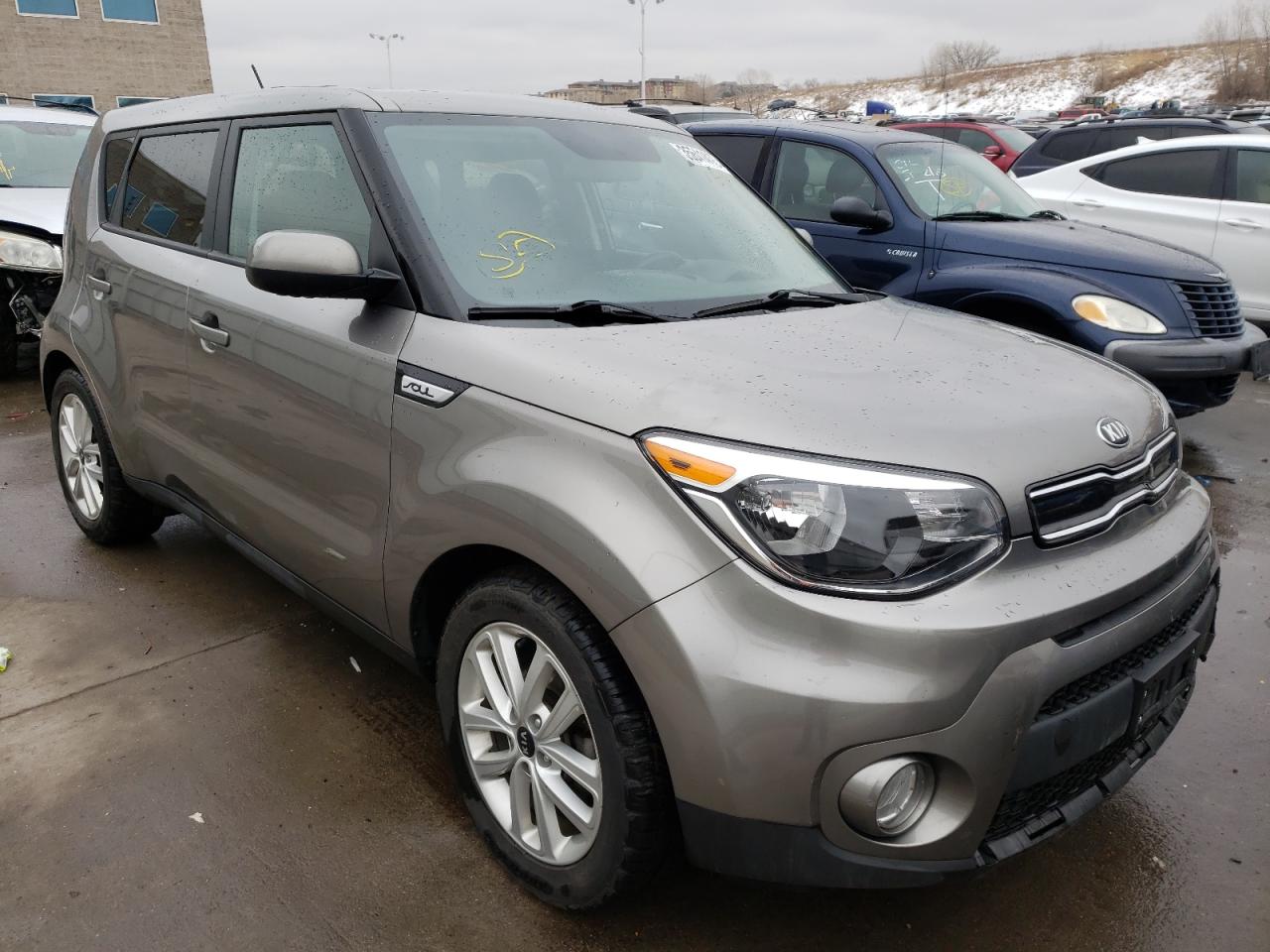 KIA SOUL + 2018 with VIN KNDJP3A5XJ7538662 - Photo from auction