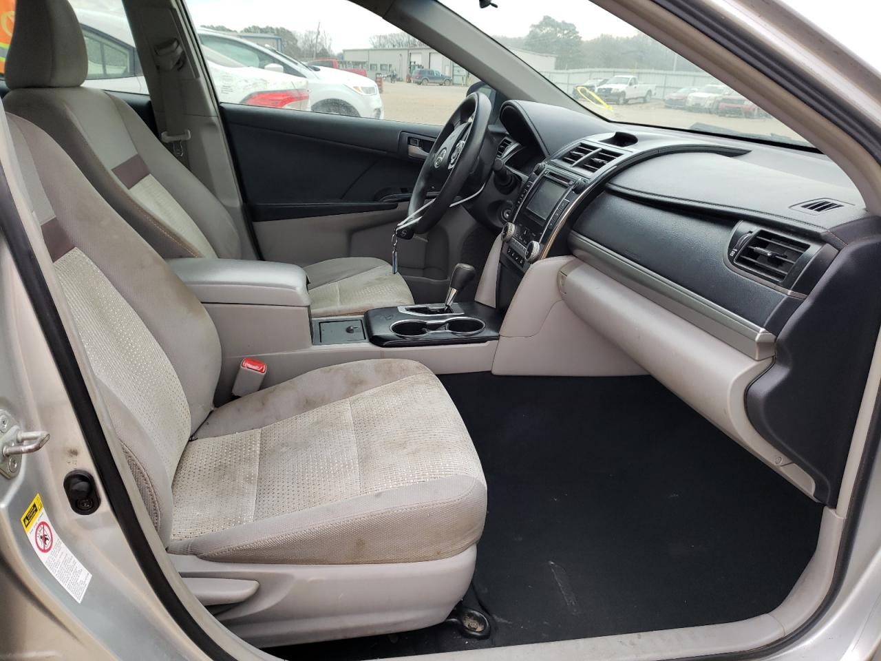 Photo 5 from auction – 2012 TOYOTA CAMRY BASE with VIN 4T1BF1FK7CU128606