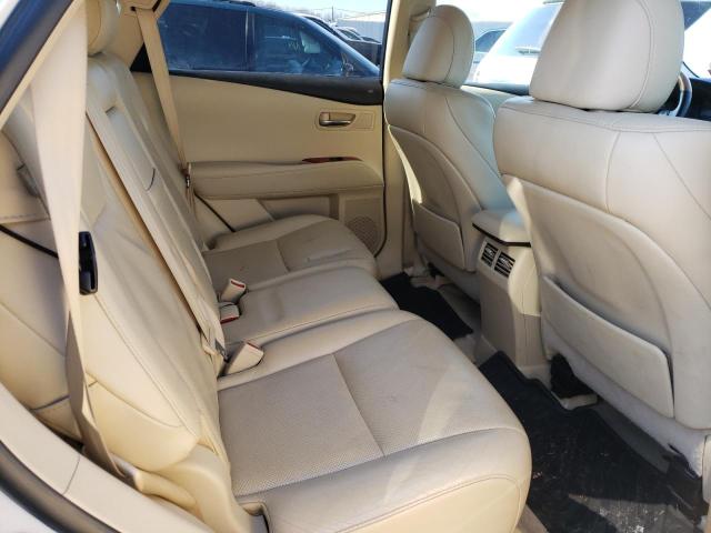 Photo 6 from auction – 2011 LEXUS RX 350 with VIN 2T2BK1BA4BC106969