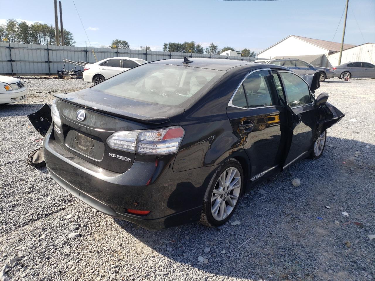 Photo 4 from auction – 2010 LEXUS HS 250H with VIN JTHBB1BA8A2007099