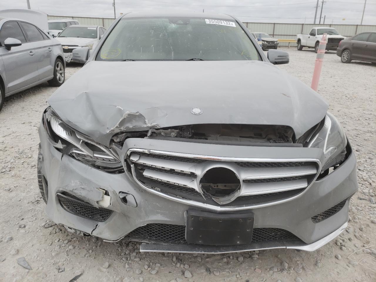 Photo 9 from auction – 2014 MERCEDES-BENZ E 350 with VIN WDDHF5KB0EA986098