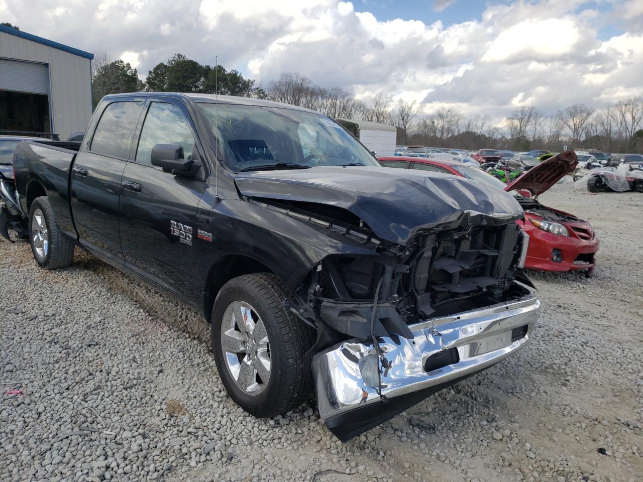 RAM 1500 CLASS 2019 with VIN 1C6RR6TT1KS712036 - Photo from auction