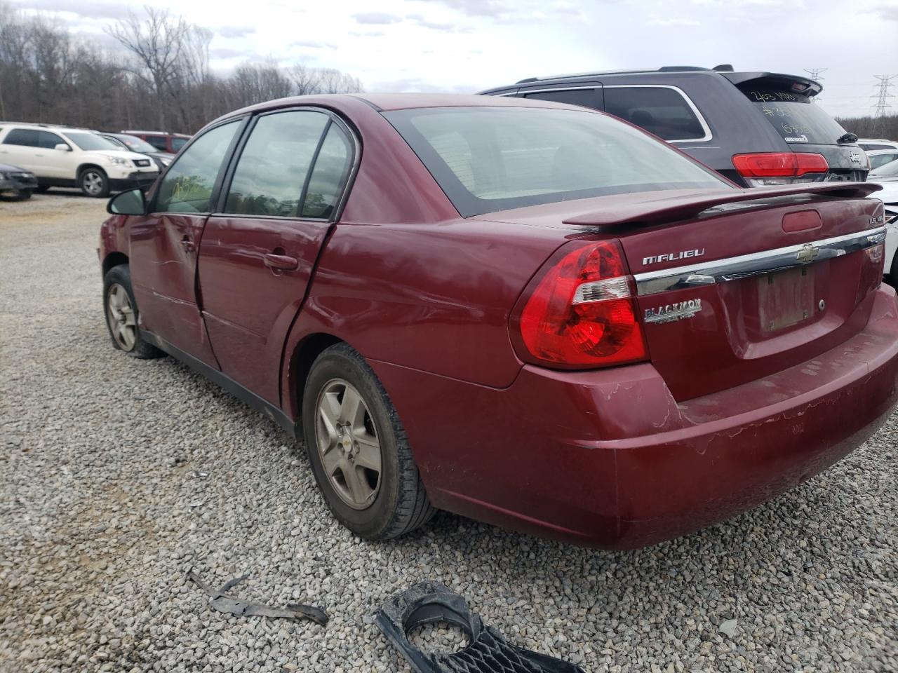 Photo 3 from auction – 2005 CHEVROLET MALIBU LS with VIN 1G1ZT52895F236254