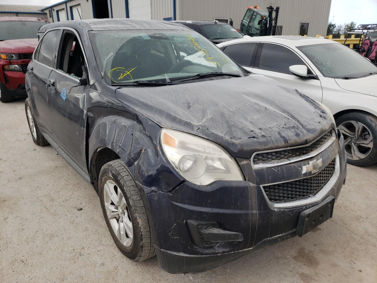 CHEVROLET EQUINOX LS 2015 with VIN 2GNALAEK9F1132772 - Photo from auction