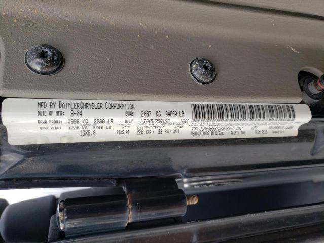 Photo 10 from auction – 2005 JEEP WRANGLER / with VIN 1J4FA69S75P303557