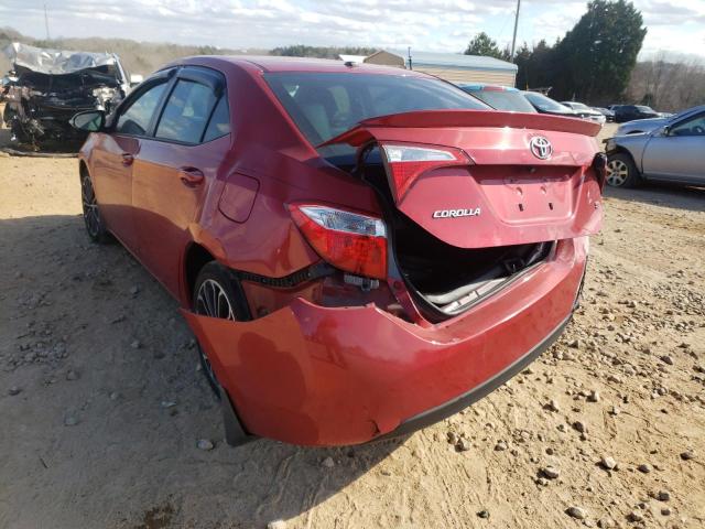 Photo 3 from auction – 2014 TOYOTA COROLLA L with VIN 2T1BURHEXEC095276