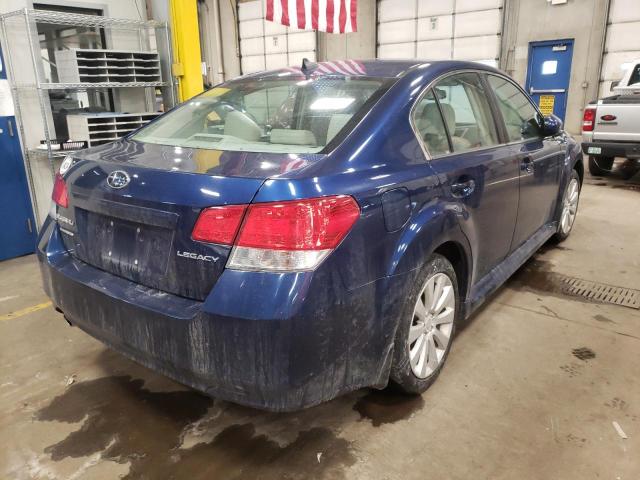 Photo 4 from auction – 2011 SUBARU LEGACY 2.5 with VIN 4S3BMCK60B3246368