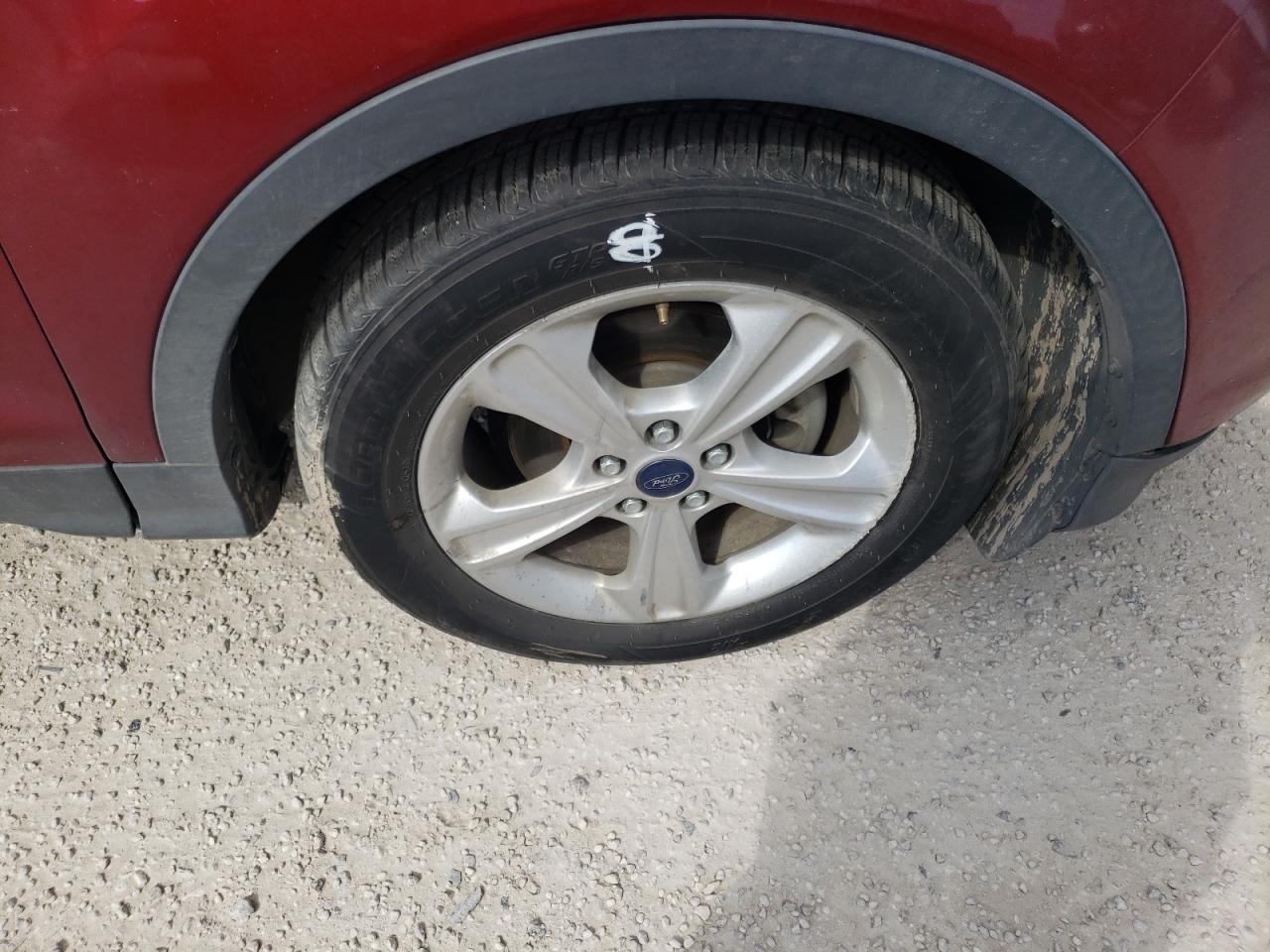 Photo 9 from auction – 2014 FORD ESCAPE SE with VIN 1FMCU0GX3EUA21747