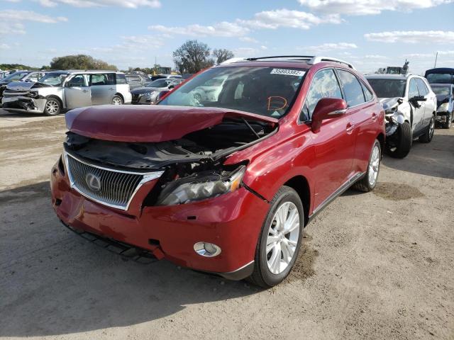 Photo 2 from auction – 2010 LEXUS RX 450 with VIN JTJBC1BA6A2016525