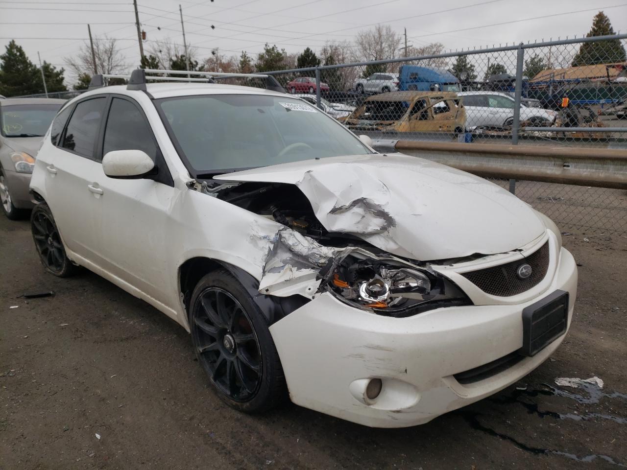 SUBARU IMPREZA 2. 2008 z numerem VIN JF1GH61668H815819 - Zdjęcie z aukcji
