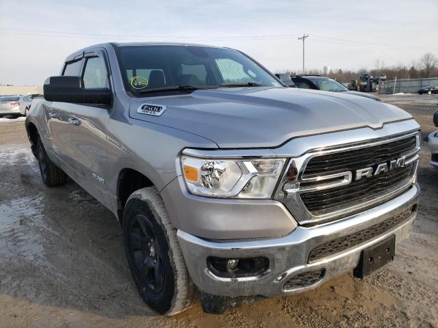 Photo 1 from auction – 2020 RAM 1500 BIG H with VIN 1C6SRFMT3LN419464