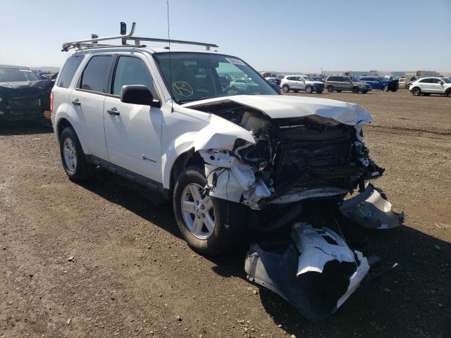FORD ESCAPE HYB 2010 with VIN 1FMCU4K33AKD40809 - Photo from auction
