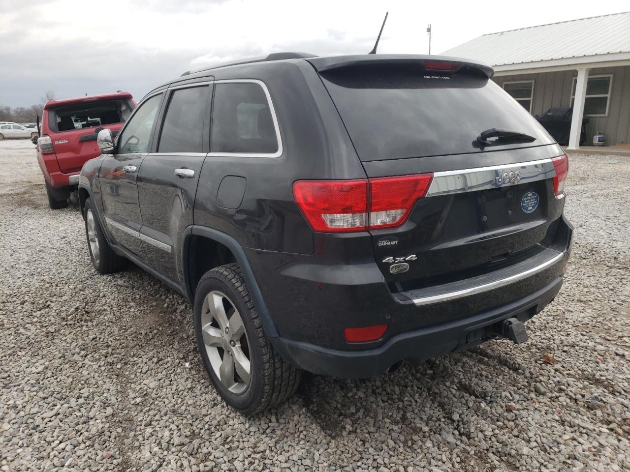 Photo 3 from auction – 2013 JEEP GRAND CHER with VIN 1C4RJFCTXDC537105
