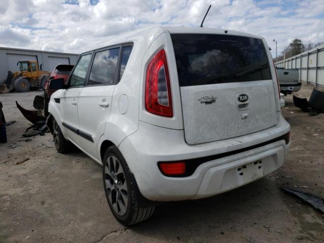 Photo 3 from auction – 2013 KIA SOUL + with VIN KNDJT2A65D7523277