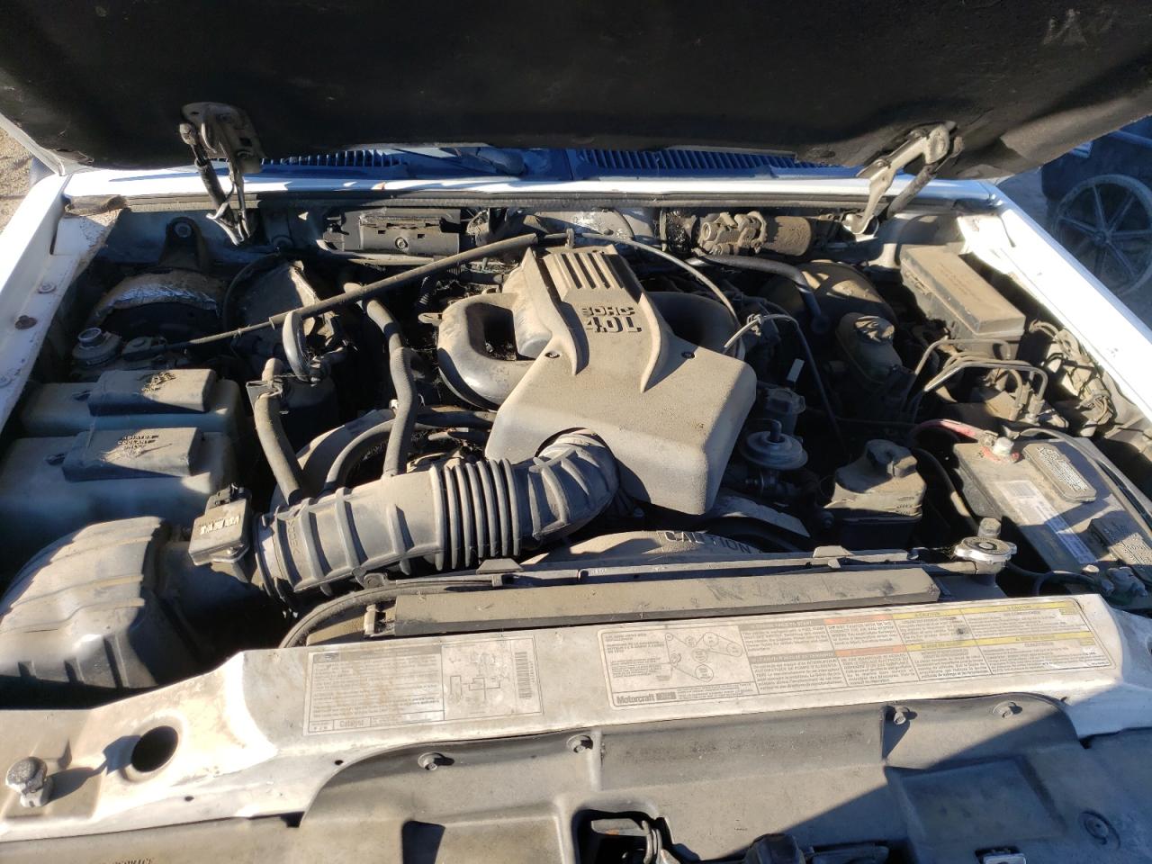 Photo 7 from auction – 1999 FORD EXPLORER with VIN 1FMZU34E0XZB09854