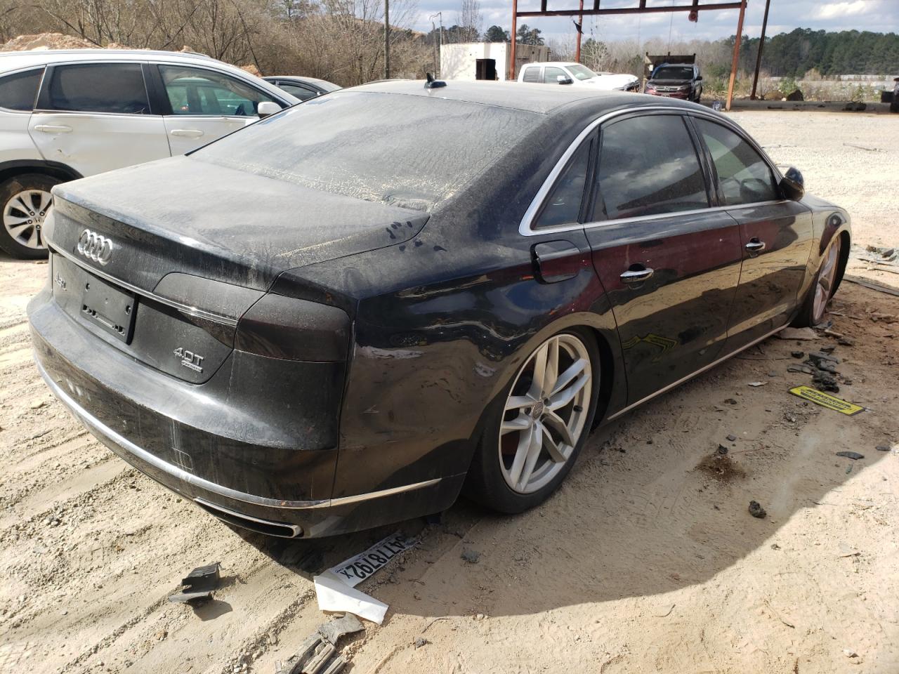 Photo 4 from auction – 2015 AUDI A8 L QUATT with VIN WAU32AFD4FN012281