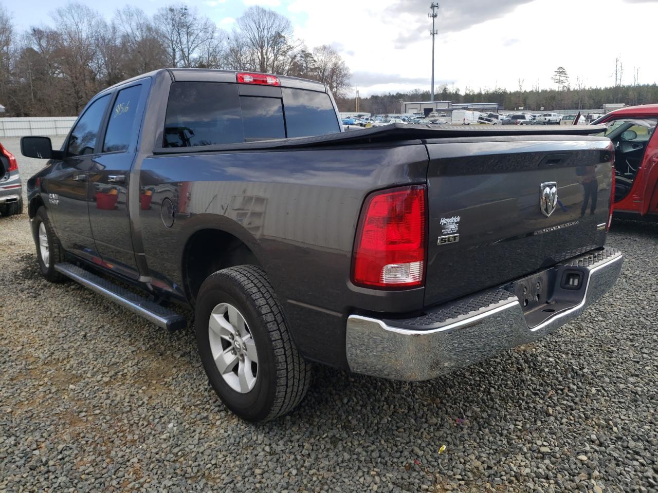 Photo 3 from auction – 2017 RAM 1500 SLT with VIN 1C6RR6GG0HS747009