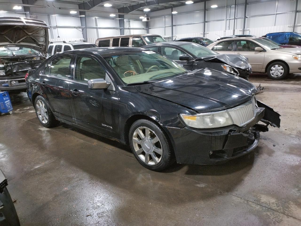 LINCOLN ZEPHYR 2006 with VIN 3LNHM26196R652588 - Photo from auction