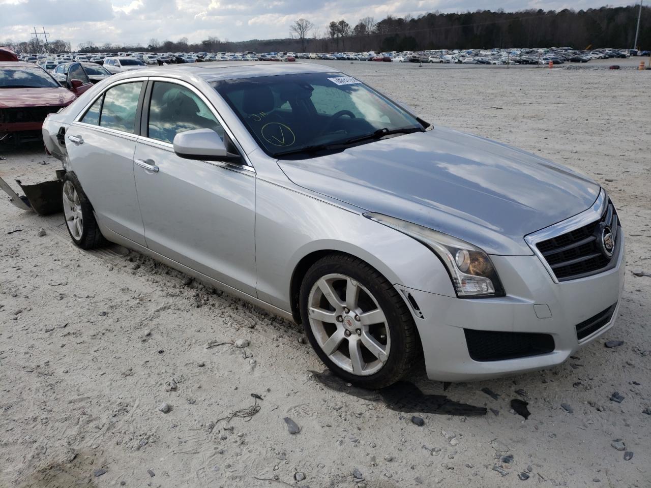 Photo 1 from auction – 2013 CADILLAC ATS with VIN 1G6AA5RAXD0122559