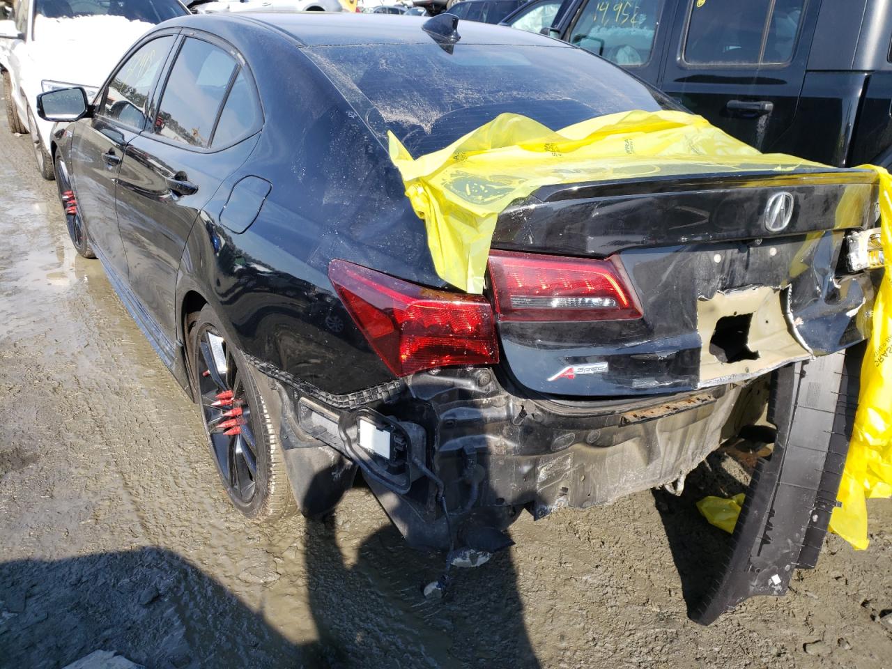Photo 3 from auction – 2018 ACURA TLX TECH+A with VIN 19UUB3F60JA005611