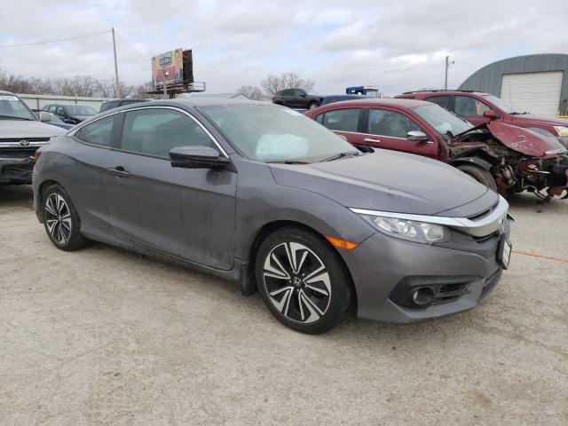 HONDA CIVIC EX 2018 with VIN 2HGFC3B3XJH354925 - Photo from auction