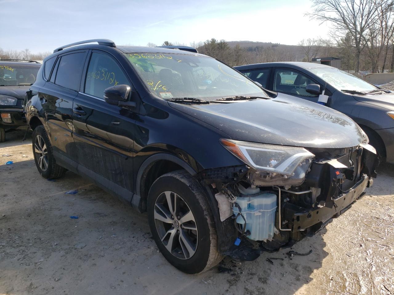 TOYOTA RAV4 XLE 2016 with VIN 2T3RFREV7GW496516 - Photo from auction