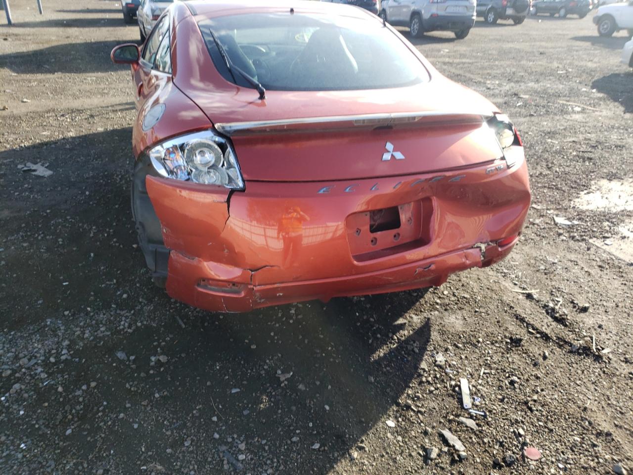 Photo 9 from auction – 2006 MITSUBISHI ECLIPSE GT with VIN 4A3AK34T96E013861