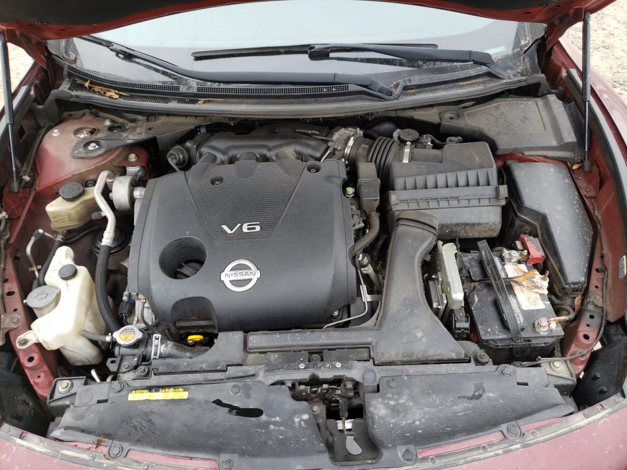 Photo 7 from auction – 2013 NISSAN MAXIMA S with VIN 1N4AA5AP5DC800216