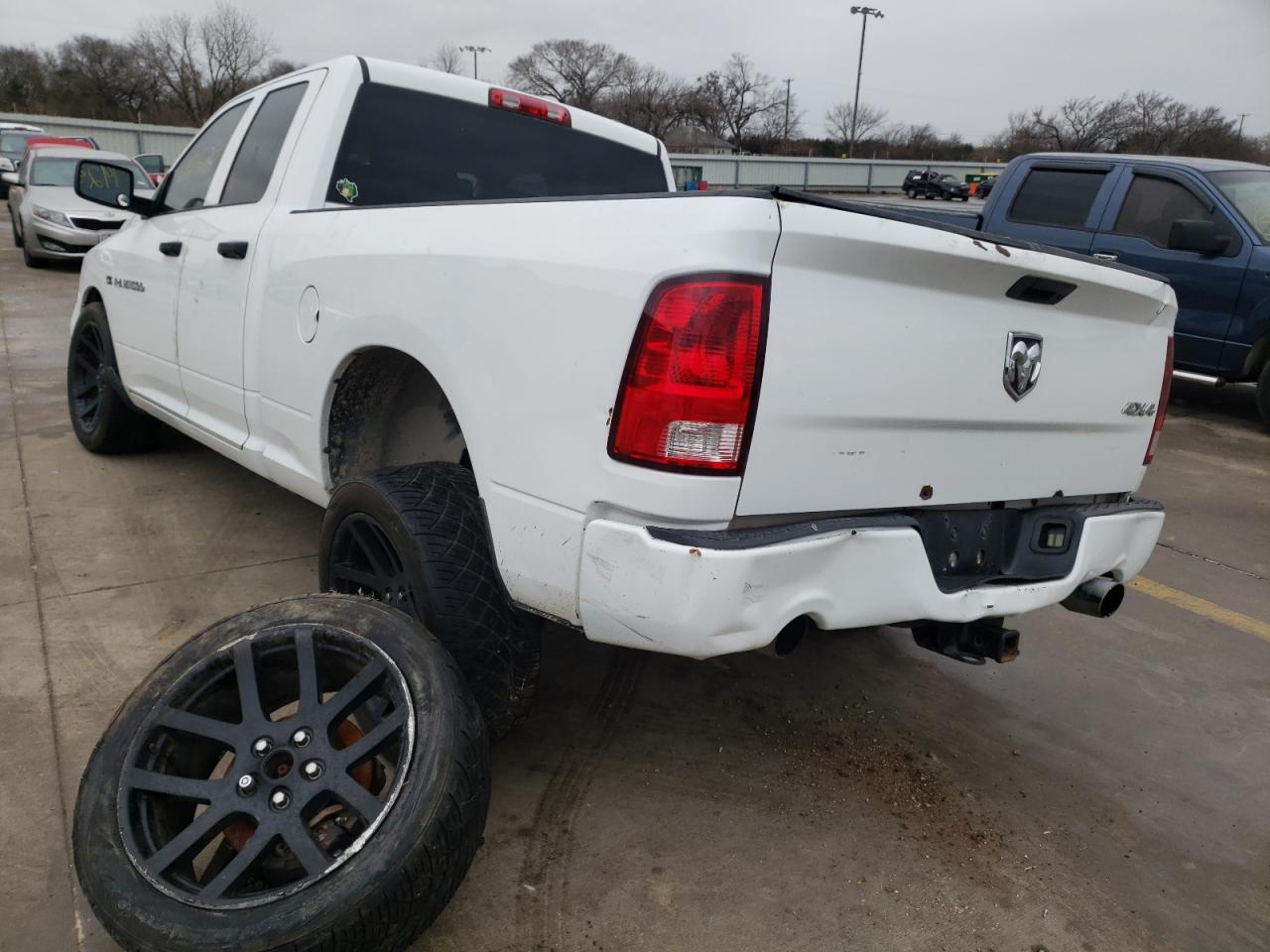 Photo 3 from auction – 2012 DODGE RAM 1500 S with VIN 1C6RD7FT4CS140400