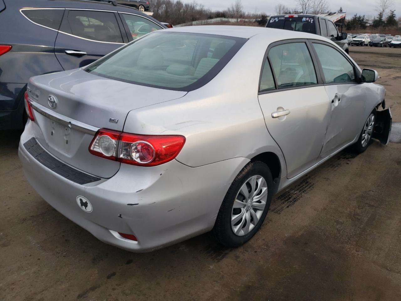 Photo 4 from auction – 2012 TOYOTA COROLLA BA with VIN 2T1BU4EE1CC840453