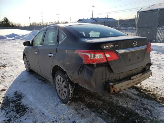 Photo 3 from auction – 2016 NISSAN SENTRA S with VIN 3N1AB7AP4GL649464