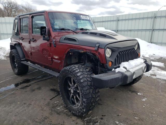 Photo 1 from auction – 2010 JEEP WRANGLER U with VIN 1J4BA5H16AL102106