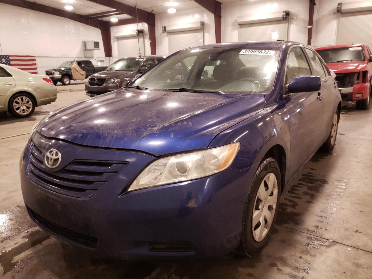 Photo 2 from auction – 2009 TOYOTA CAMRY BASE with VIN 4T1BE46K39U267547