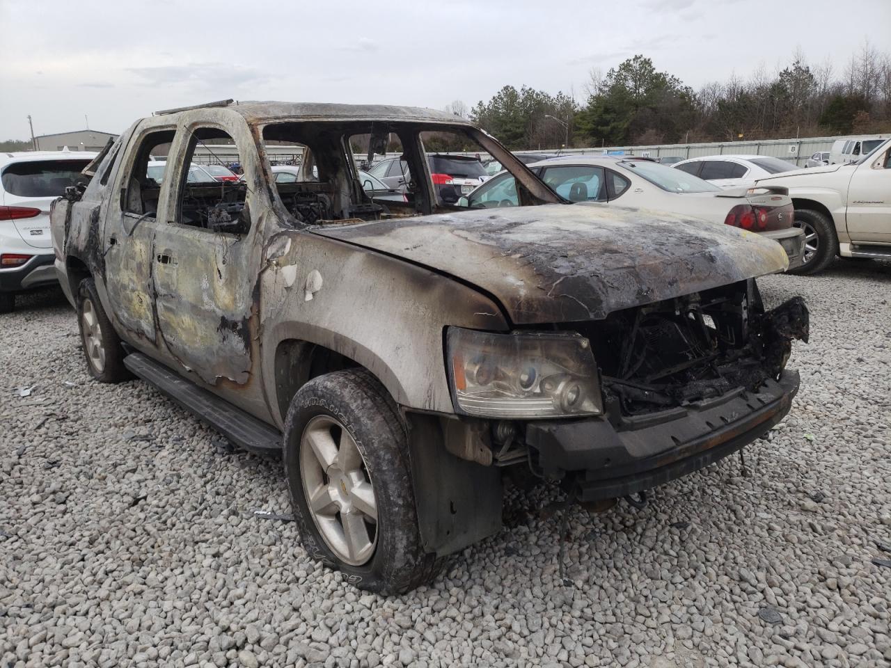 CHEVROLET AVALANCHE 2007 with VIN 3GNFK12367G200296 - Photo from auction