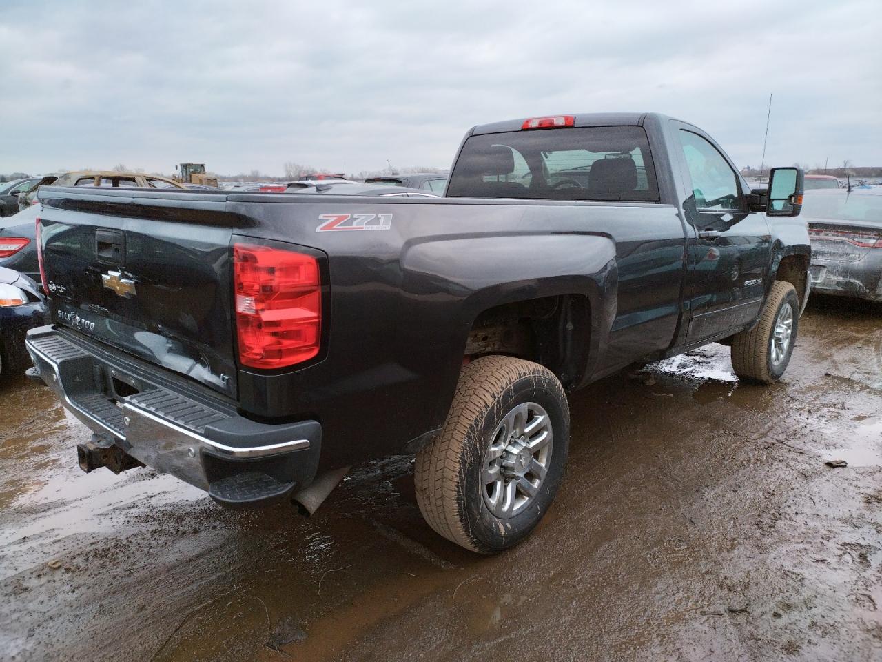 Photo 4 from auction – 2015 CHEVROLET SILVERADO with VIN 1GC0KVEG4FZ510109