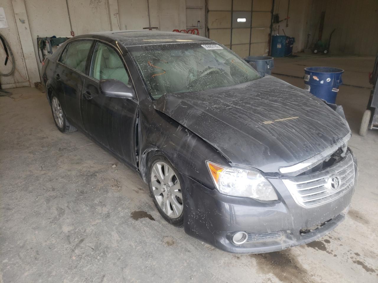 TOYOTA AVALON 2008 with VIN 4T1BK36B68U270637 - Photo from auction