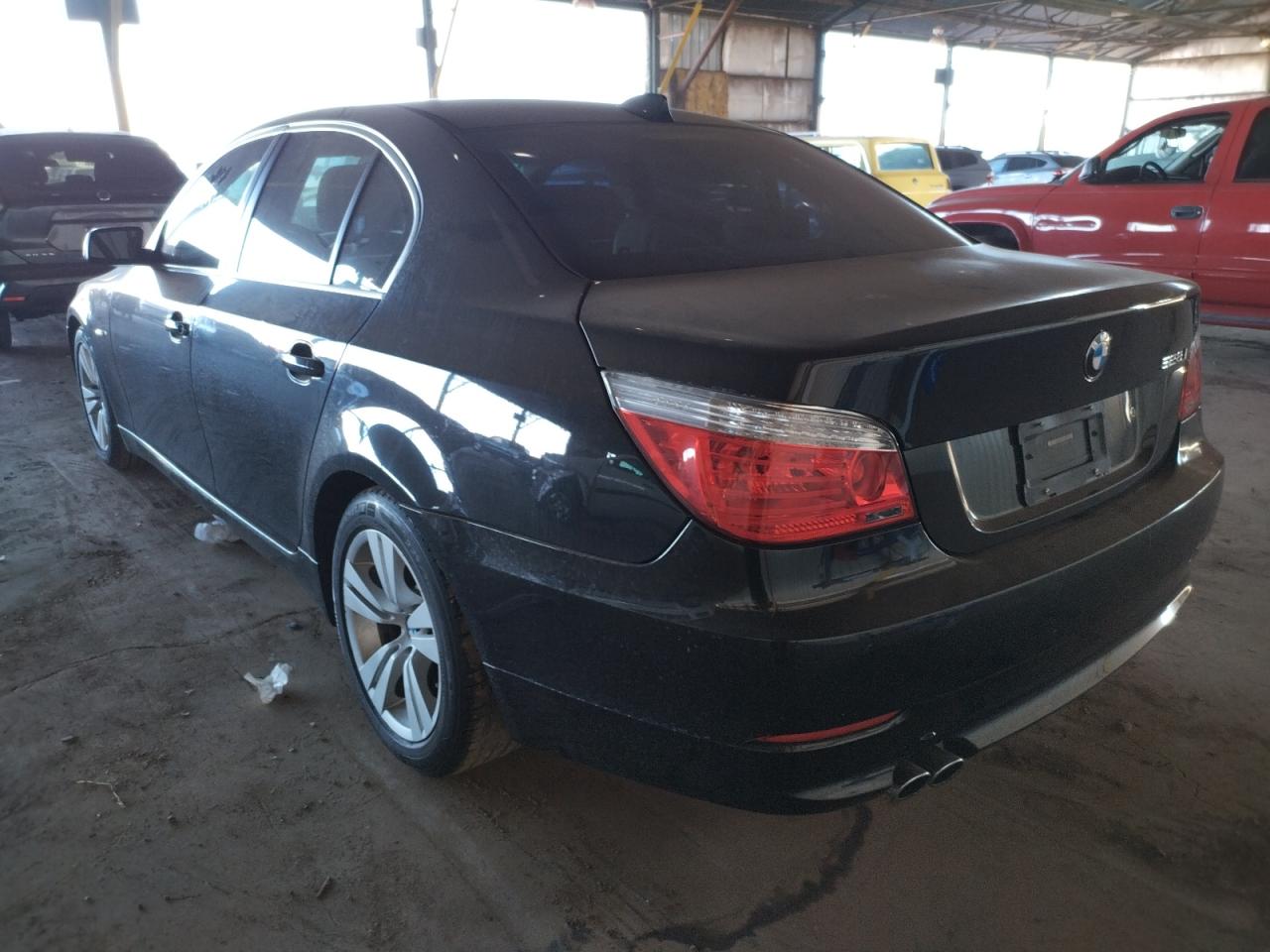 Photo 3 from auction – 2009 BMW 528 I with VIN WBANU53569C118030