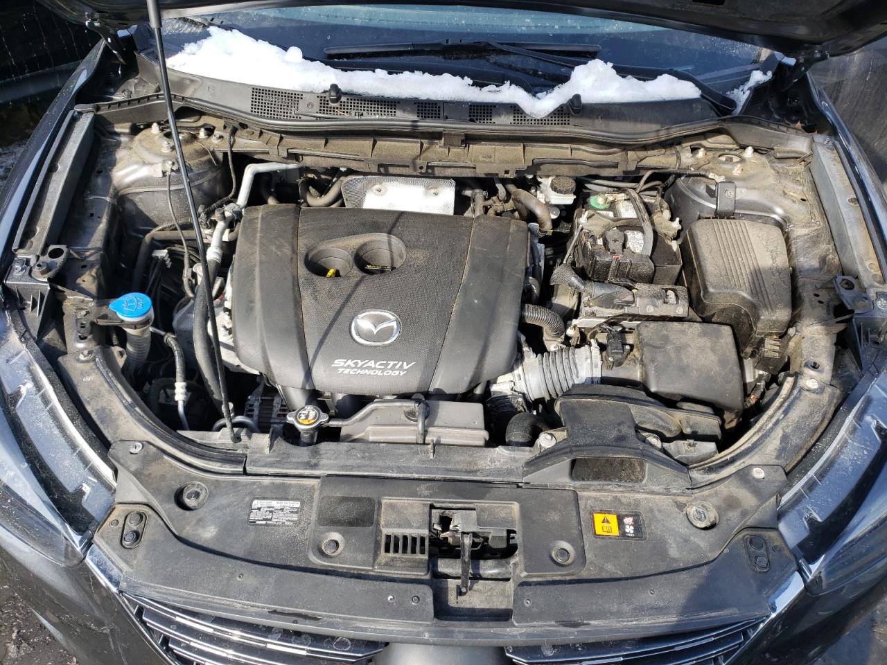 Photo 7 from auction – 2016 MAZDA CX-5 GT with VIN JM3KE4DYXG0717380