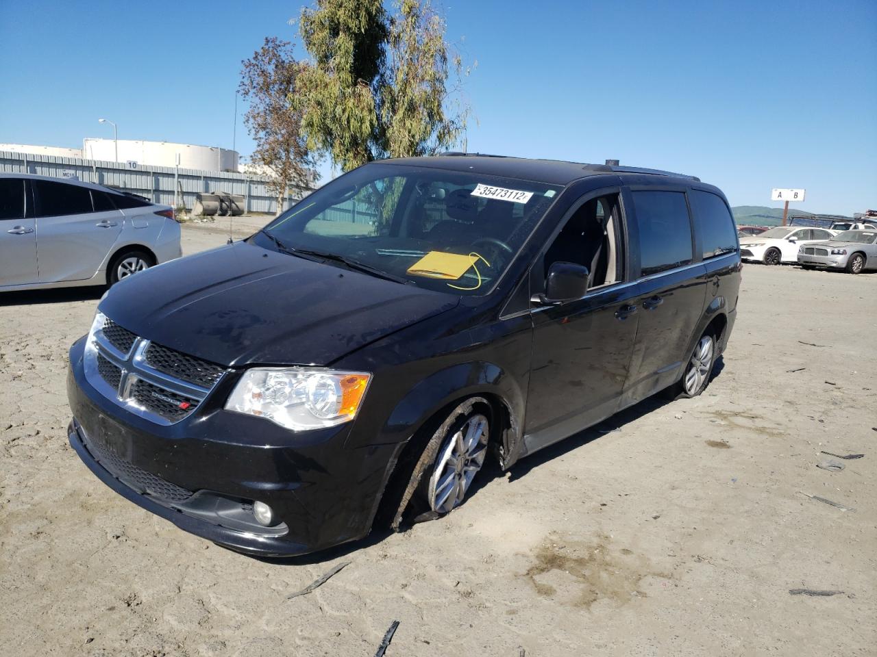 Photo 2 from auction – 2018 DODGE GRAND CARA with VIN 2C4RDGCG0JR238760